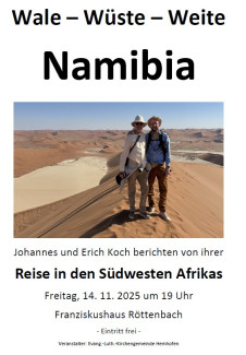 Die Wüste von Namibia